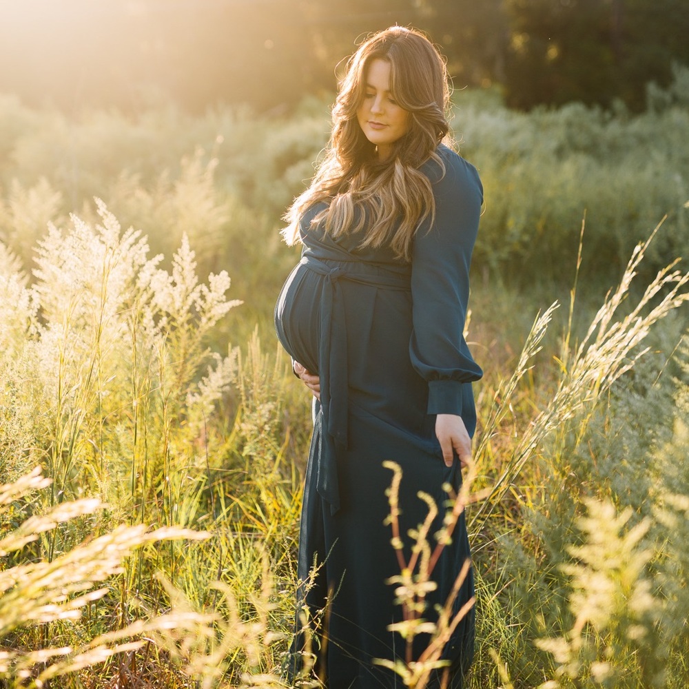 Topaz Lydia Maxi Dress Baltic Born